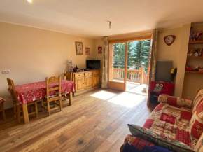 Appartement 6 pers - Terrasse - Parking - Animaux acceptés - FR-1-445-184 Montgenevre